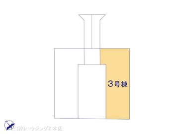 全体区画図／図面と異なる場合は現況を優先