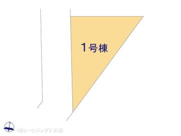 全体区画図／図面と異なる場合は現況を優先