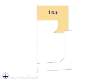 全体区画図／図面と異なる場合は現況を優先