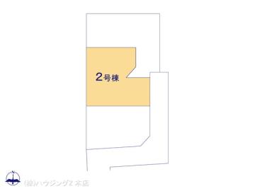 全体区画図／図面と異なる場合は現況を優先