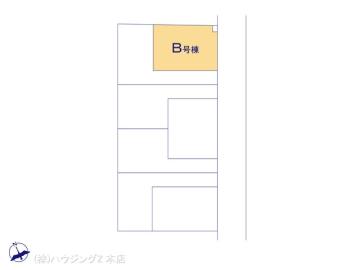 全体区画図／図面と異なる場合は現況を優先