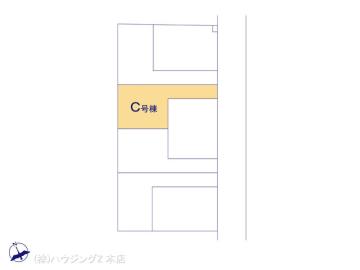 全体区画図／図面と異なる場合は現況を優先