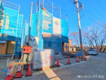 前面道路含む現地写真(2025年2月)