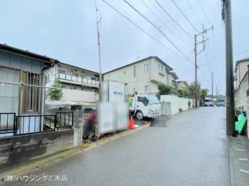 前面道路含む現地写真(2024年10月)