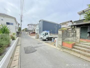 前面道路含む現地写真(2024年9月)