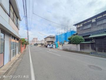 前面道路含む現地写真(2024年10月)