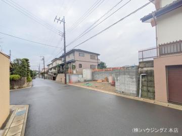 前面道路含む現地写真(2024年10月)