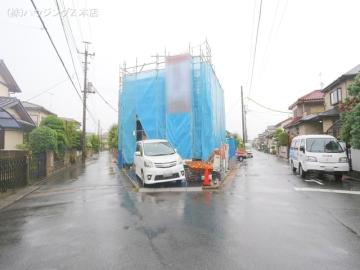 前面道路含む現地写真(2024年8月)