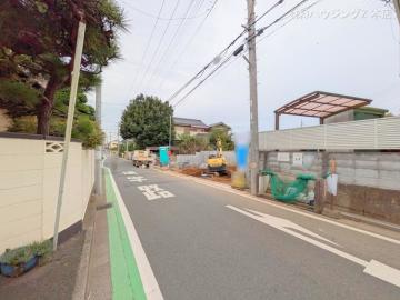 前面道路含む現地写真(2024年10月)