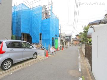 前面道路含む現地写真(2024年7月)