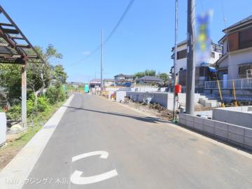 前面道路含む現地写真(2024年9月)