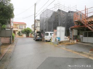 前面道路含む現地写真(2024年10月)